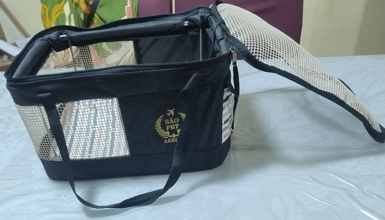 Vende se uma bolsa Pet  - Foto 4