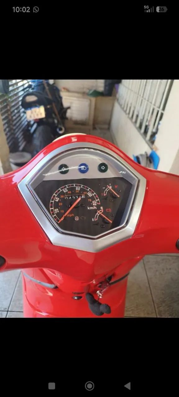 Moto da marca bee Mônaco de 150 cc  - Foto 3