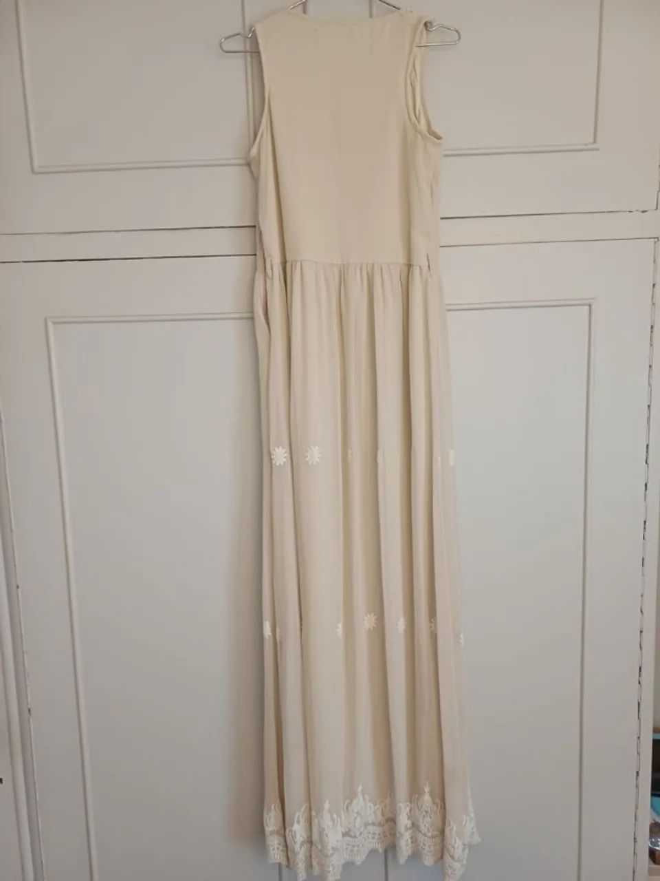 Vestido Longo Bege - Foto 2