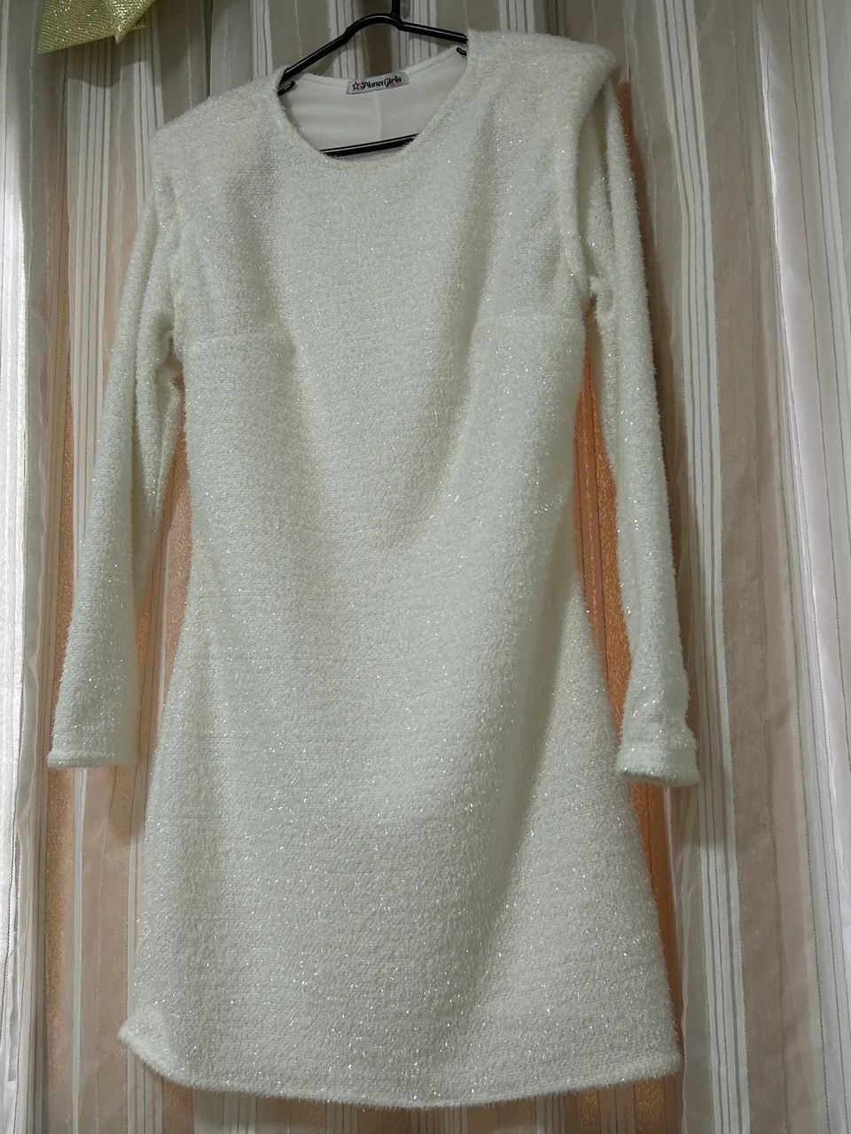 Vestido Planet Girls Branco