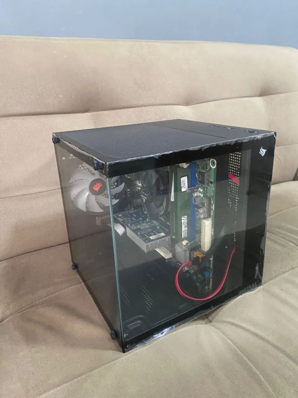 Pc gamer core i5 quadcore 3.20ghz, 8gb memoria, ssd 500gb, placa de video 2gb, novo zero! - Foto 2