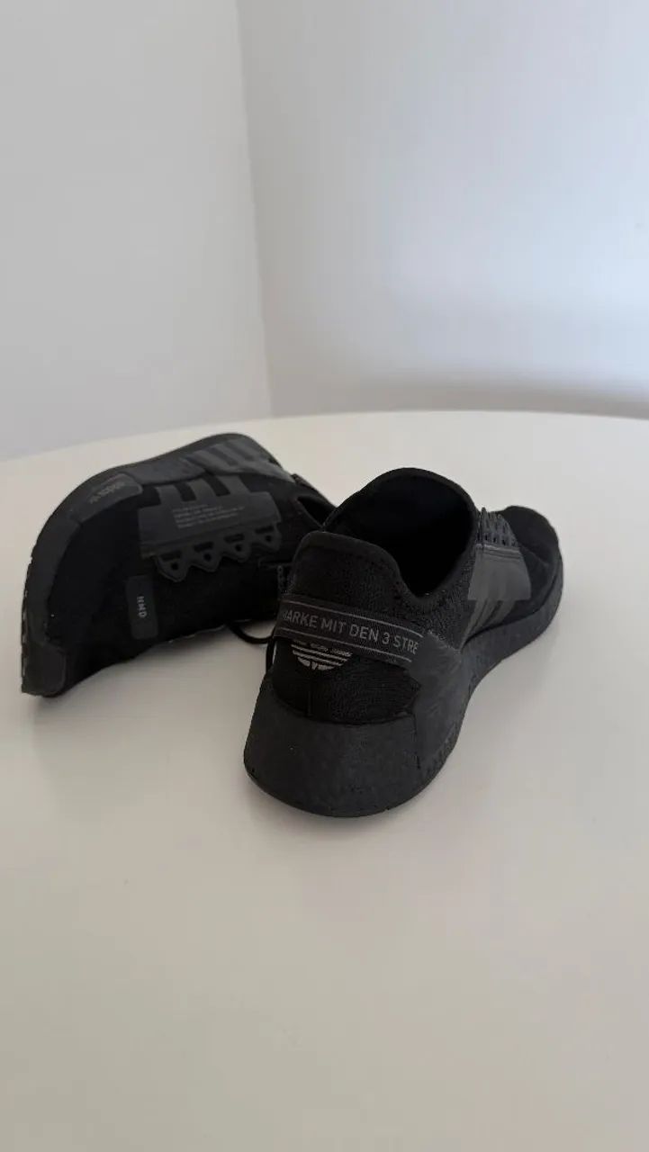 Adidas NMD R1 V2 Core Black Grey - Foto 3