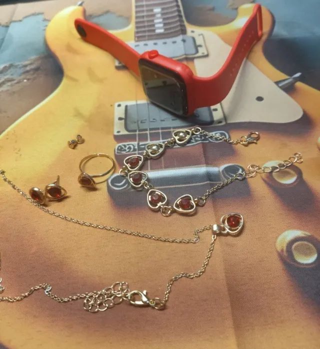 Conjunto de 6 Peças  Relógio e Joias Bohemian com Strass para Mulheres - Foto 3