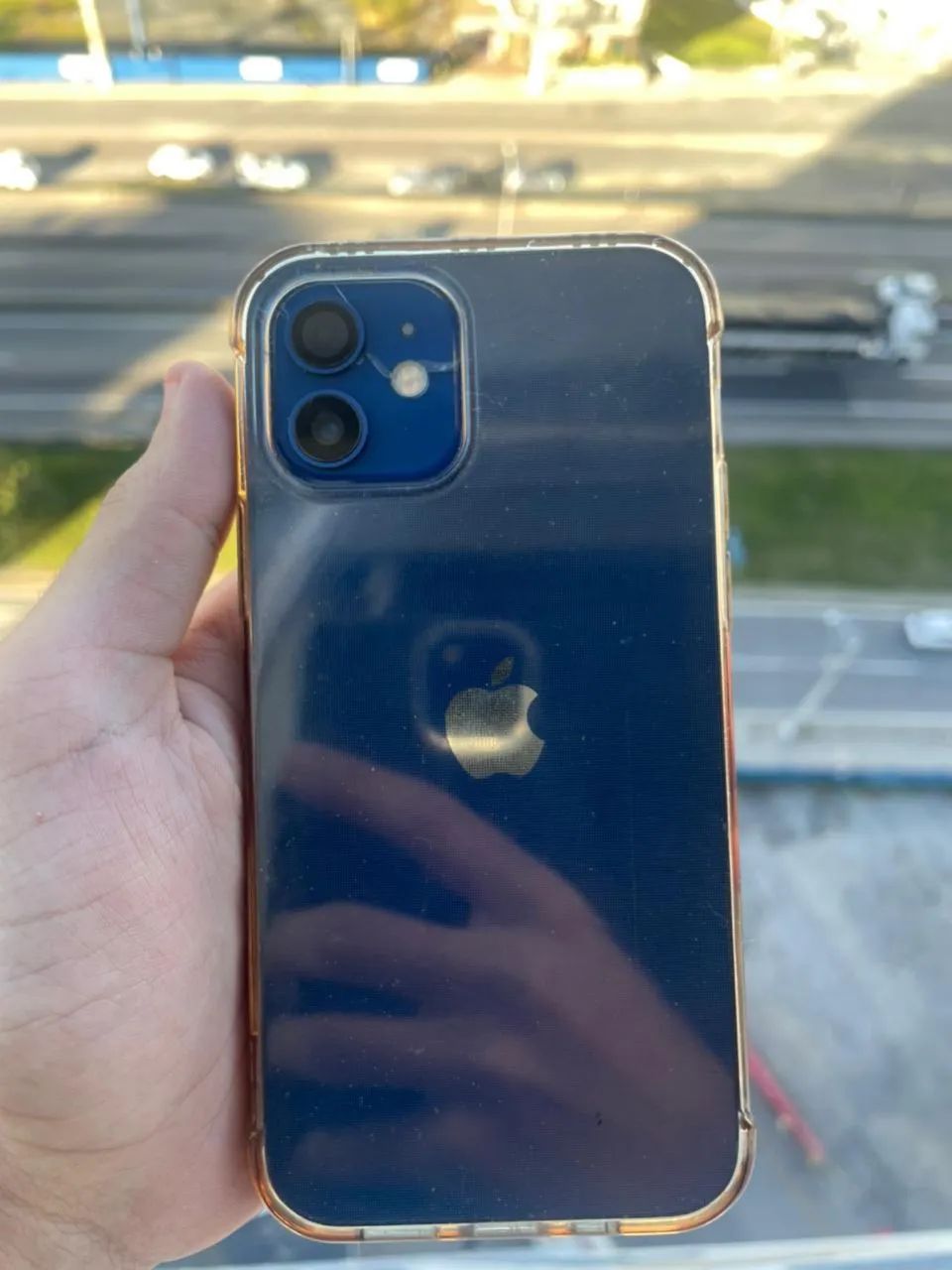 iPhone 12 com 256gb de armazenamento 