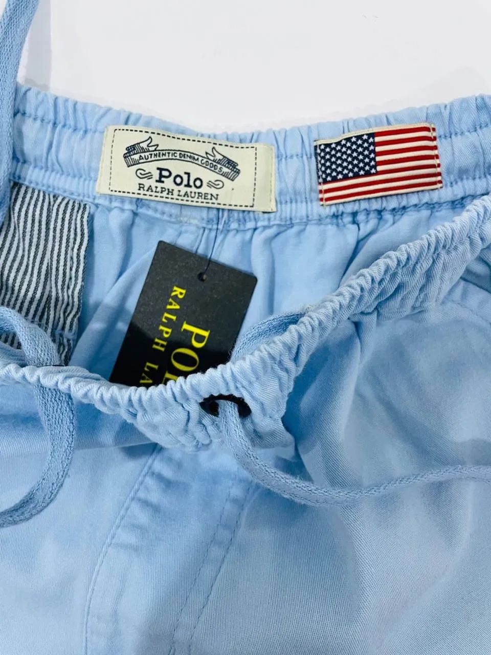 Shorts RALP Lauren sarja com elastanos importada