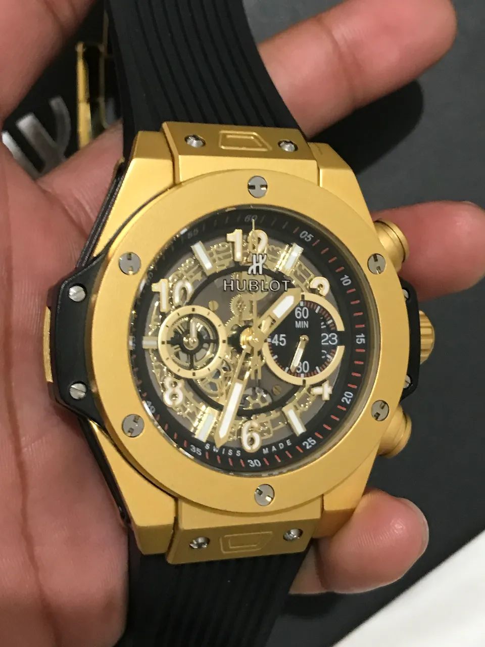 Relogio Hublot Big Bang - MOVIMENTO QUARTZ - Foto 5