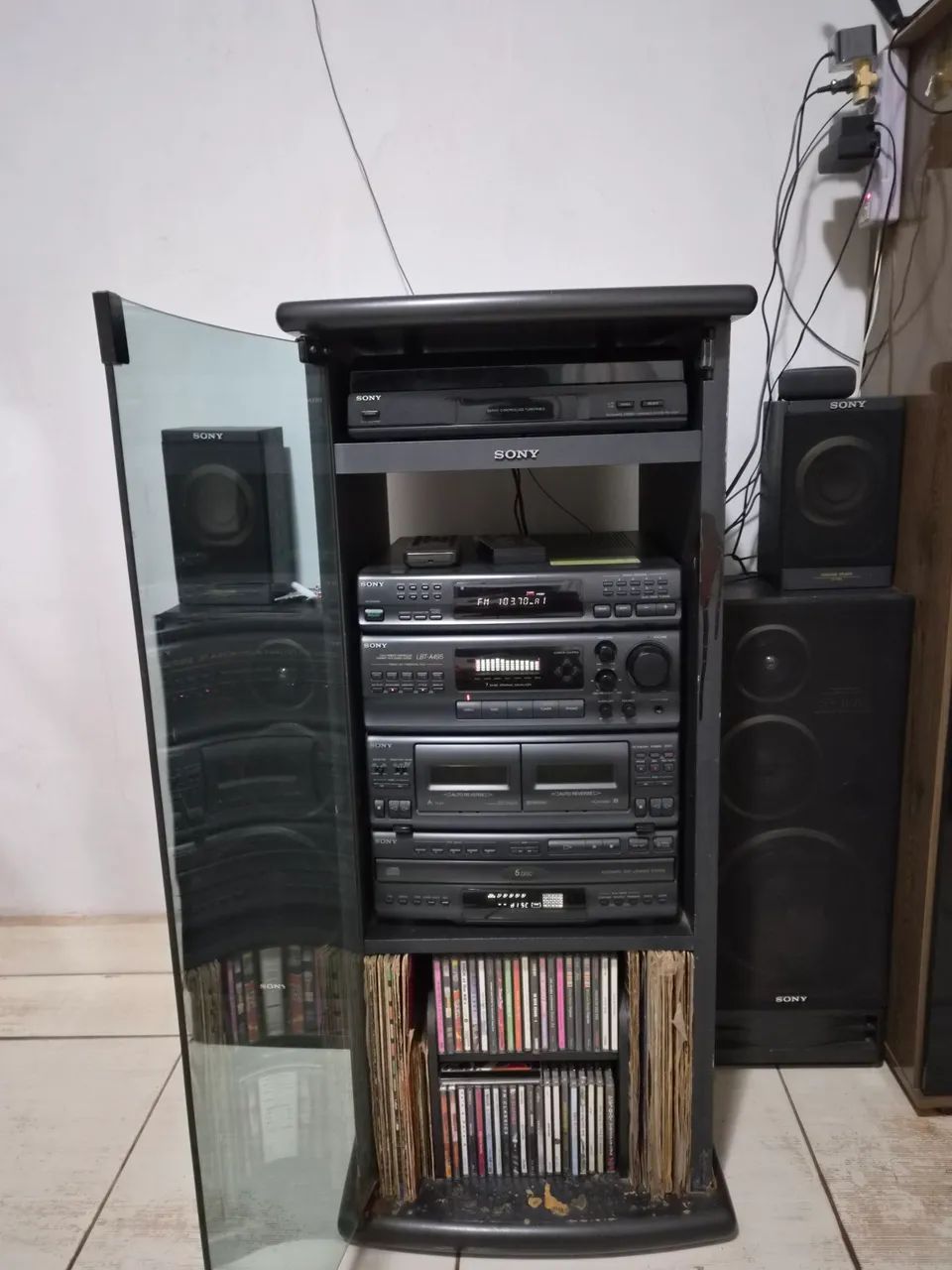 Som Sony Lbt A495