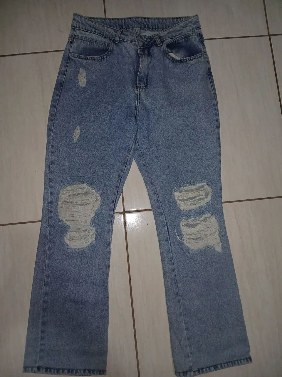 Calca Jeans Sawary - Tamanho 40
