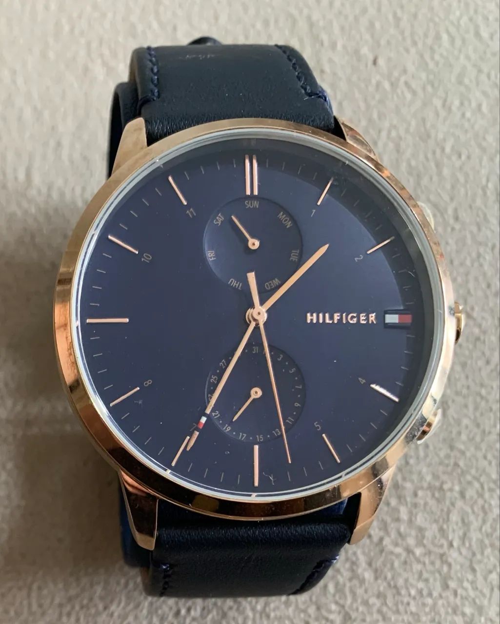Relógio Tommy Hilfiger Multifunction Original - Na Caixa (Nunca Usado) - Foto 2