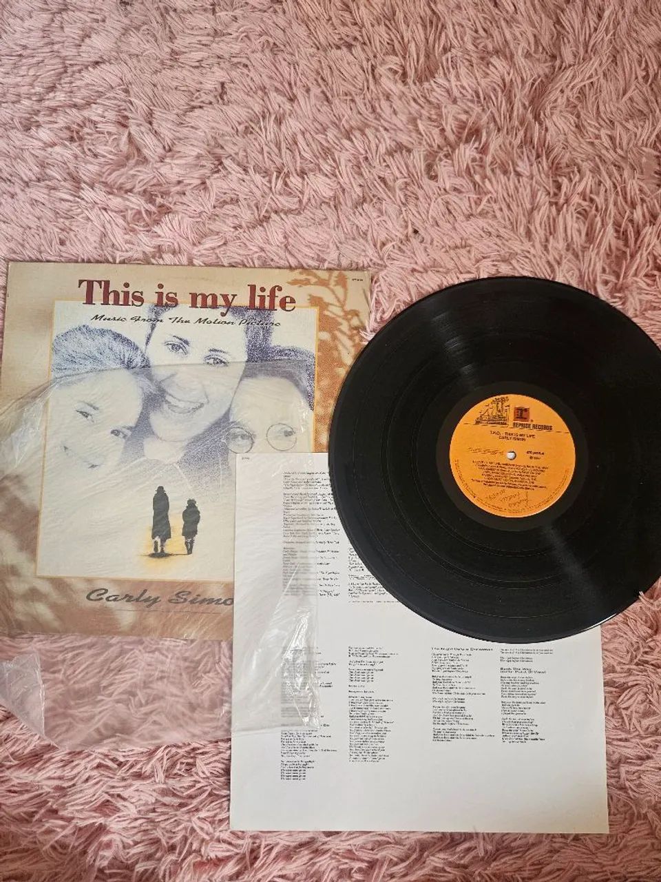 LP VINIL: Carly Simon - This is my life - Foto 3