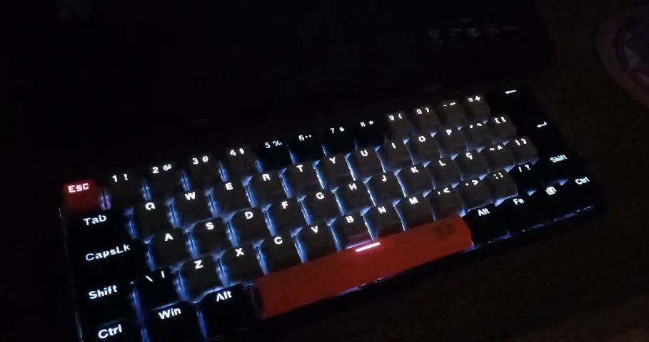 Teclado Gamer Redragon Lakshmi