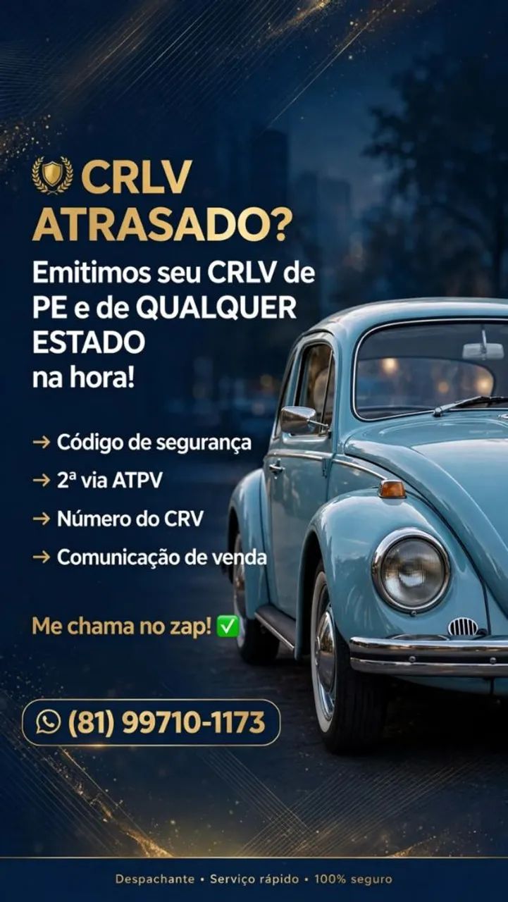 CRLV de Pernambuco e todos os estados  - Foto 2