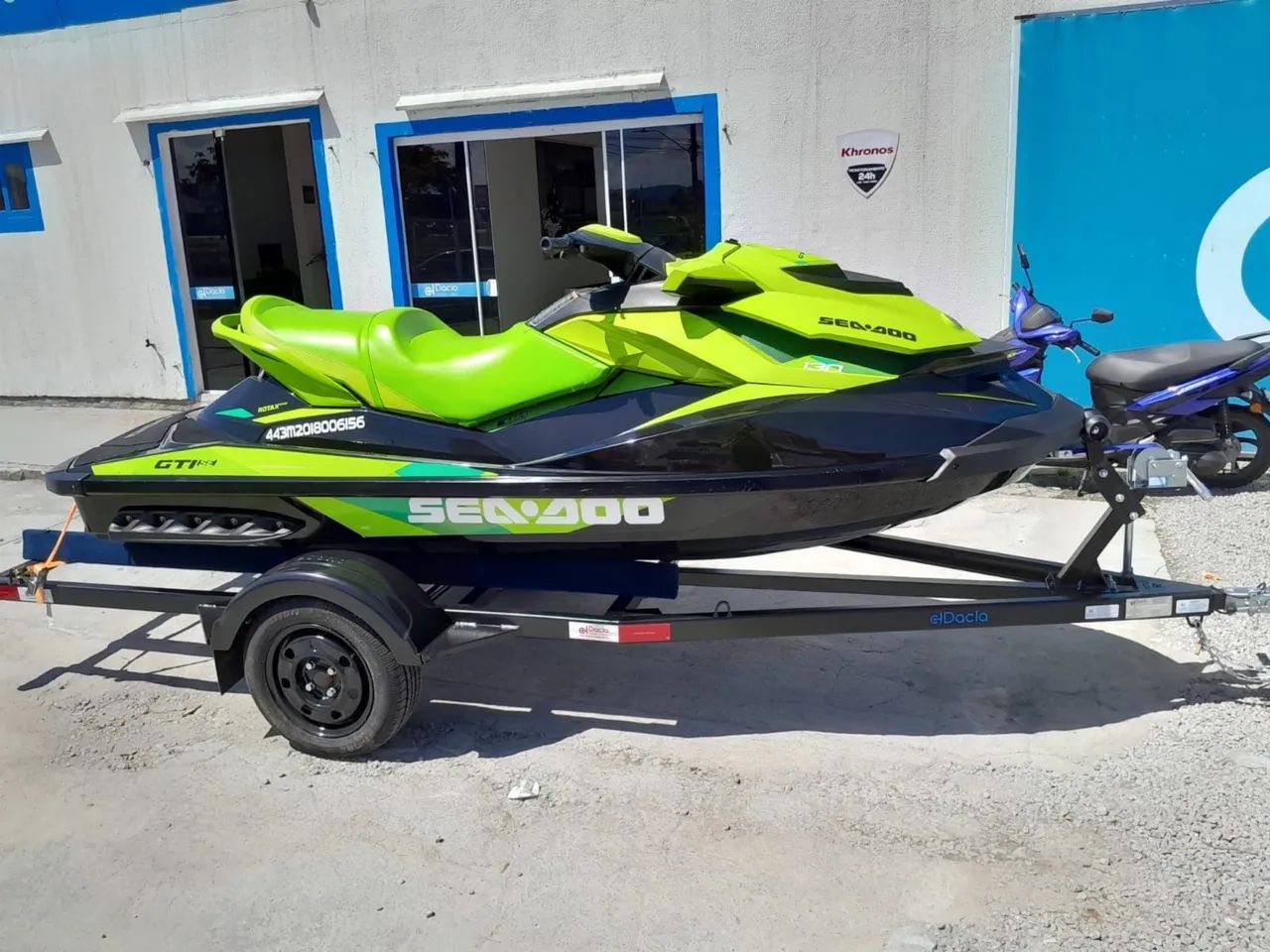 PLATAFORMA JETSKI DACLA  - Foto 2
