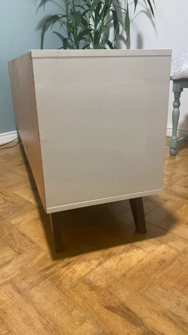 Rack 100% MDF Branco  - Foto 3