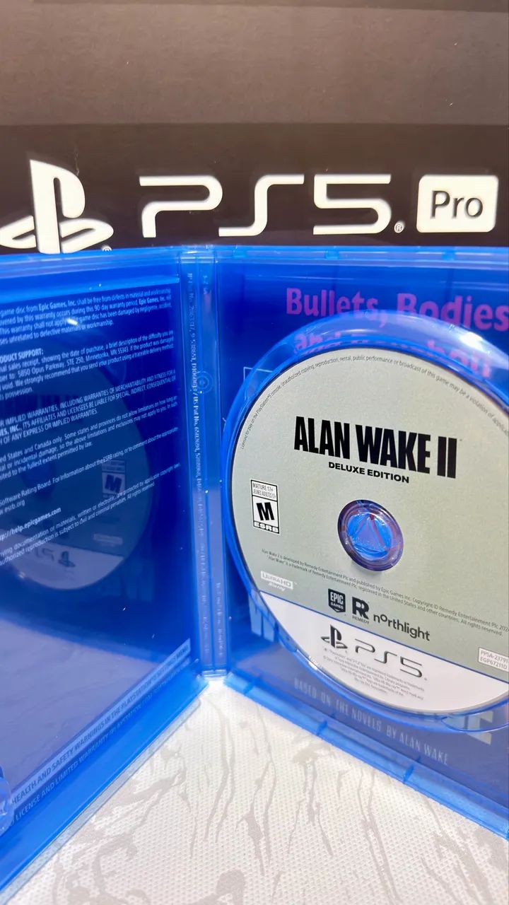 Alan Wake 2 - PS5 (PlayStation 5)  - Foto 2