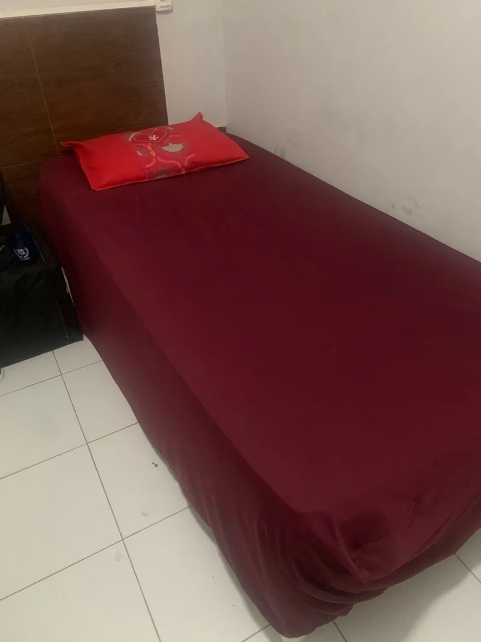 CAMA DE SOLTEIRO 