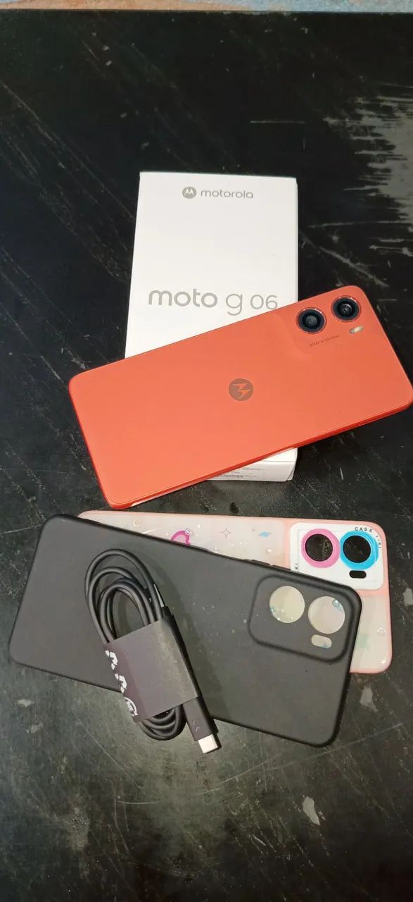 Moto g 06 128 completo  - Foto 2