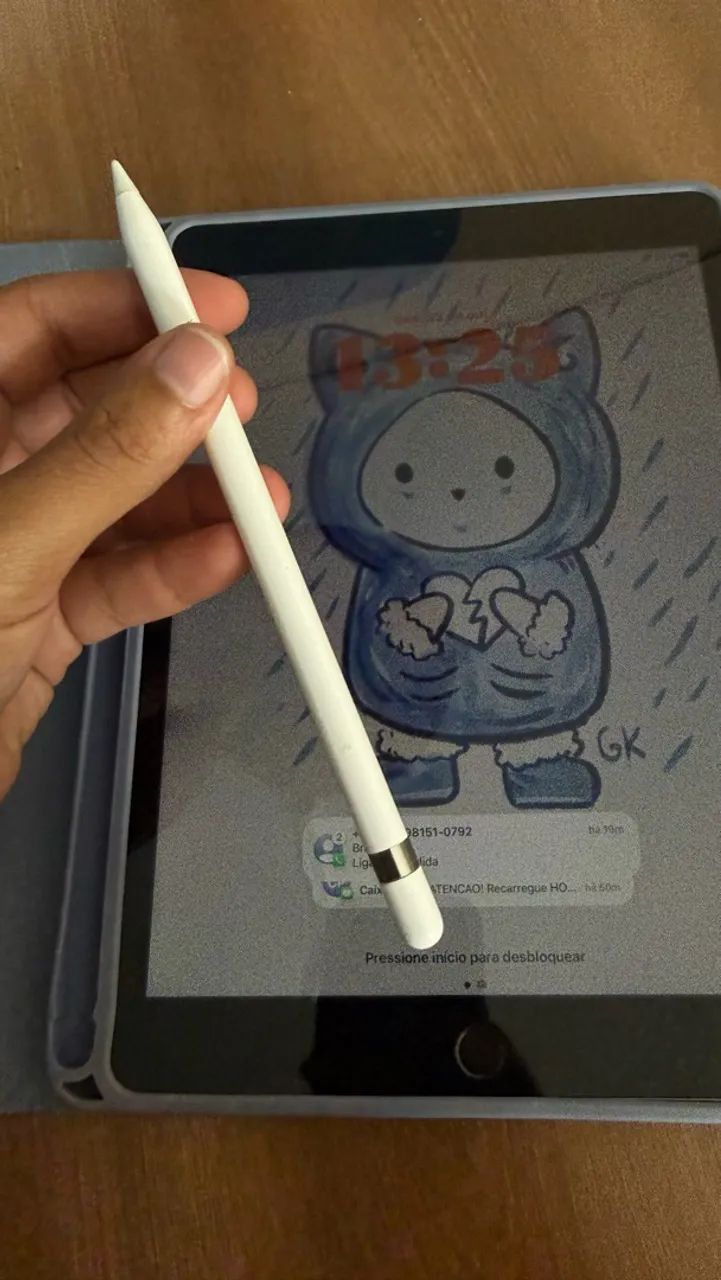 iPad 9ª Geração 64GB Wi-Fi + Caneta e Capa - Foto 2