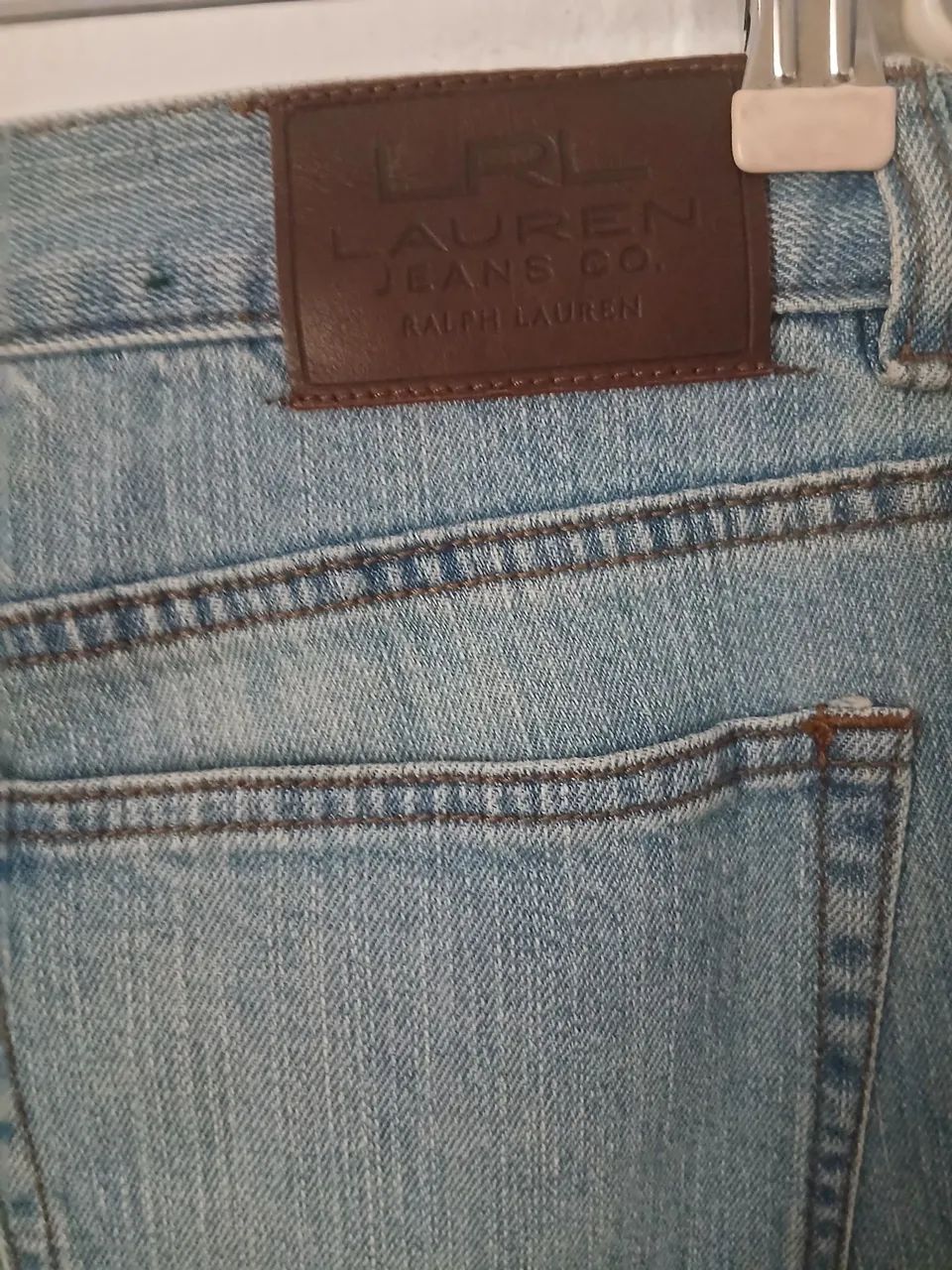 CALÇA CAPRI RALPH LAUREN ORIGINAL TANANHO 40  - Foto 4