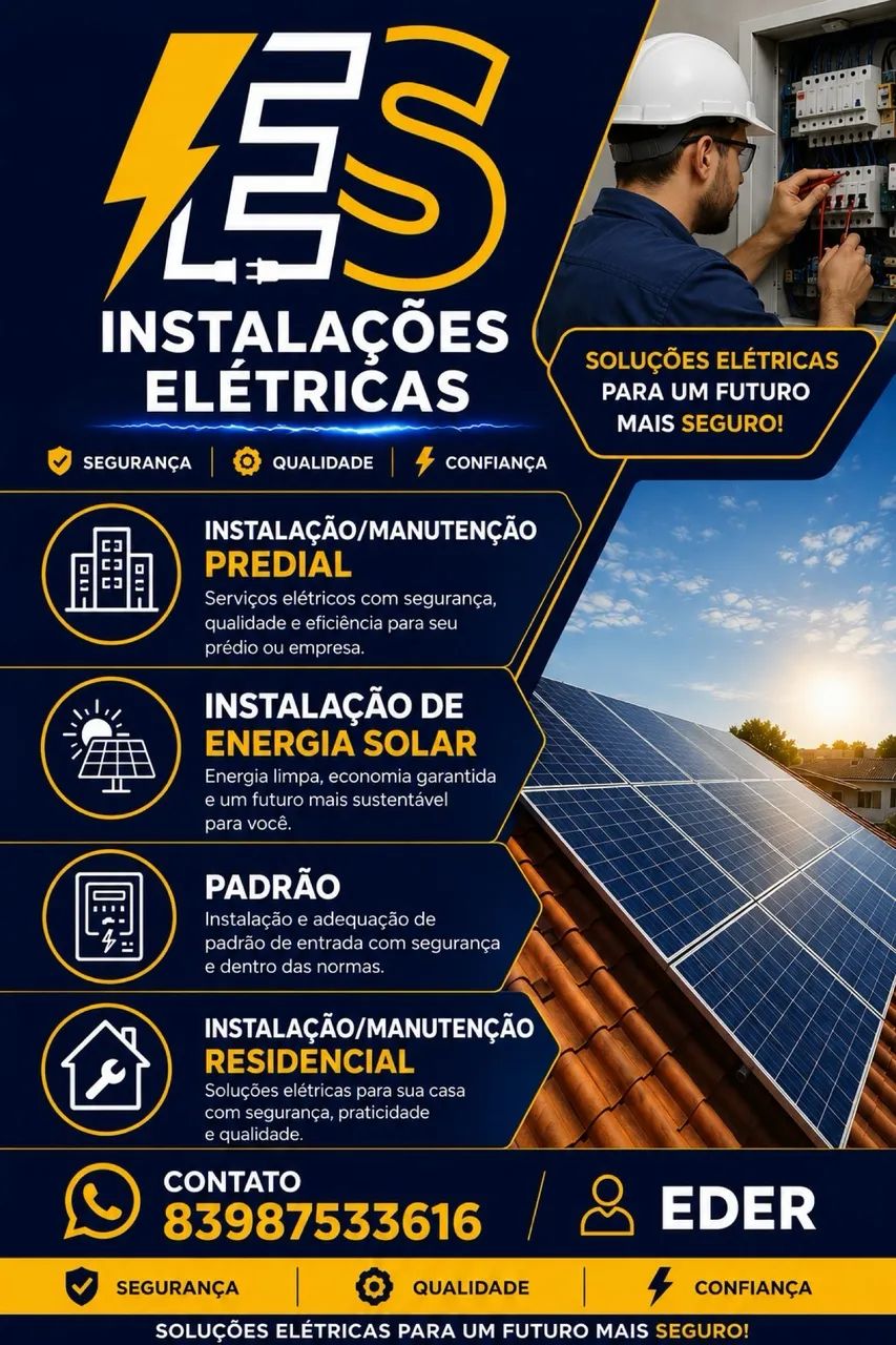 Serviços elétricos 