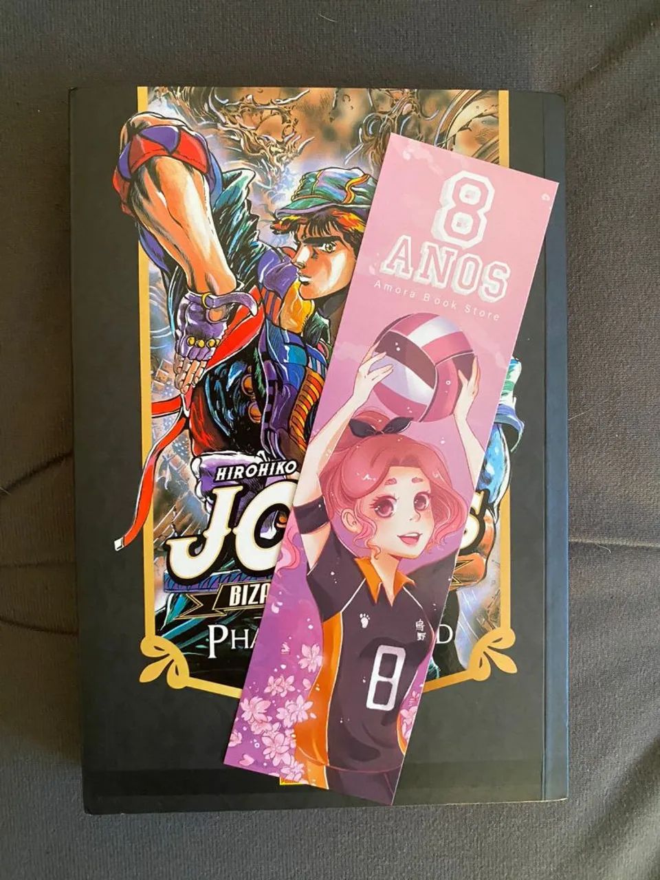 Jojo's Bizarre Adventure Parte 1 - Edição 1 (Phantom Blood