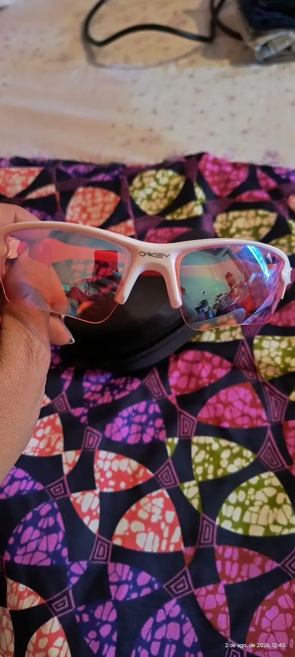 Óculos Esportivo Estilo Oakley Design Moderno  - Foto 5