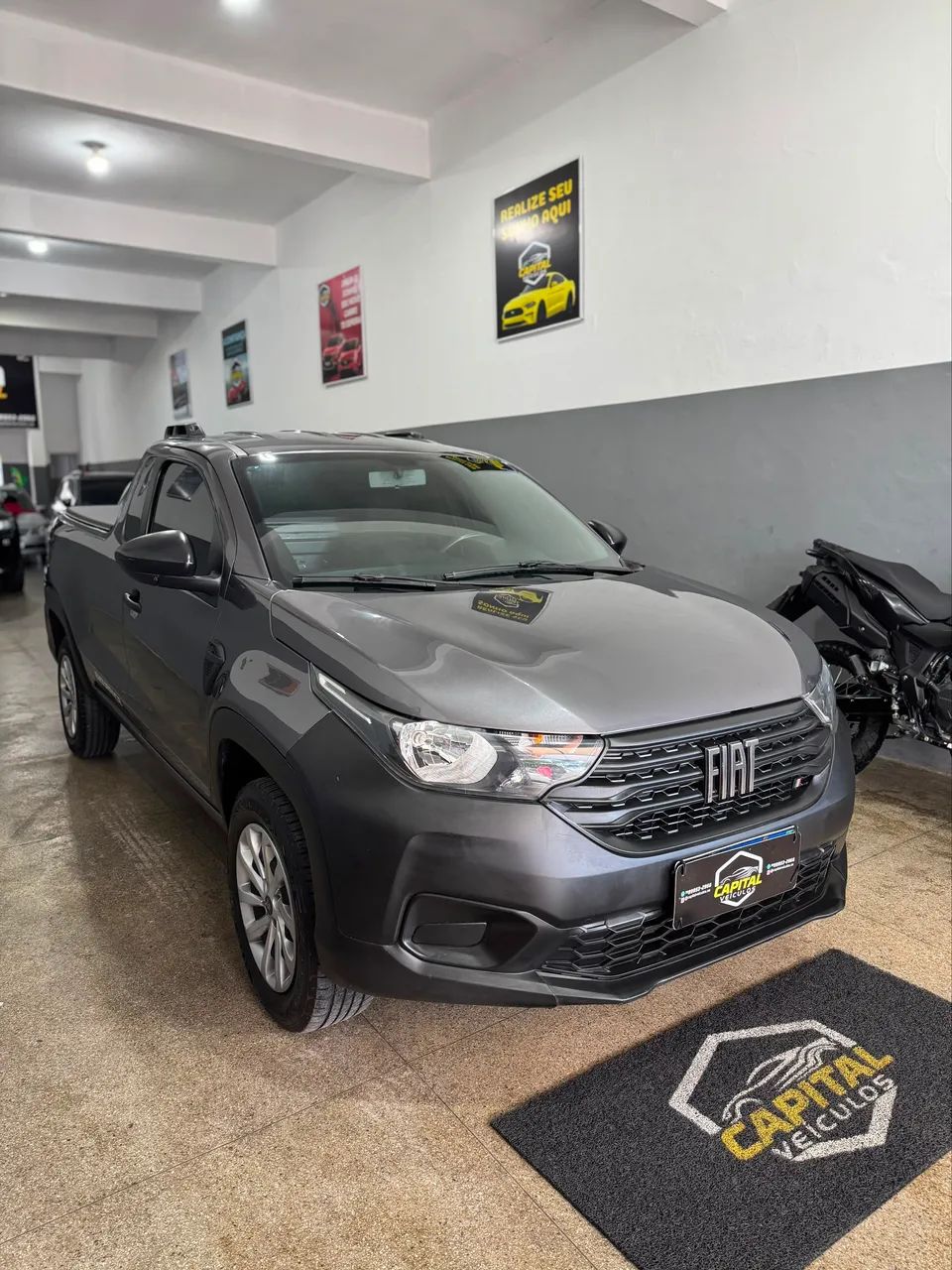 Fiat Strada Endurance 1.4 Flex 8V CS Plus 2021 - Foto 2