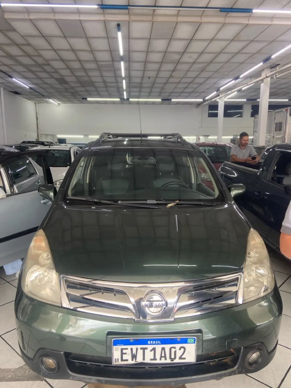 Nissan Livina 1.8 16V AT FLEX 2013