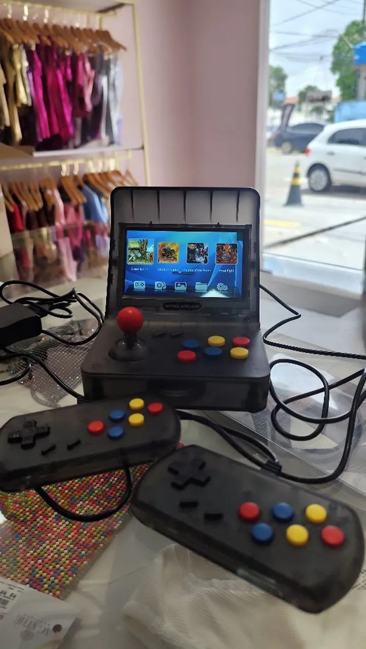 Mini Fliperama retrô  - Foto 3