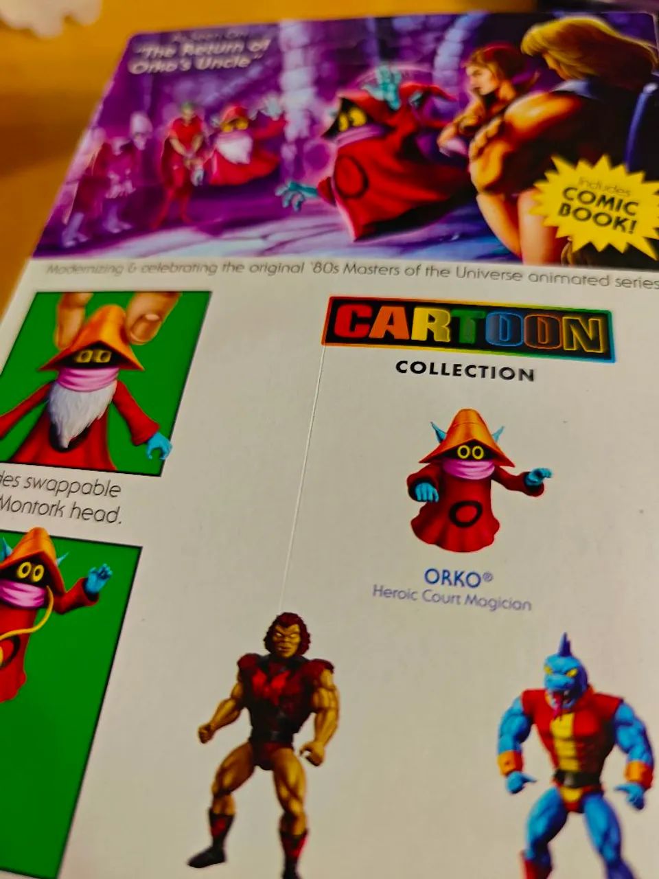 Orko (Gorpo) Cartoon - Foto 3