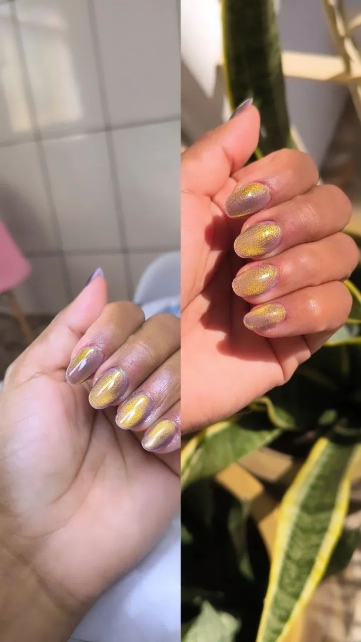 Unhas de gel 