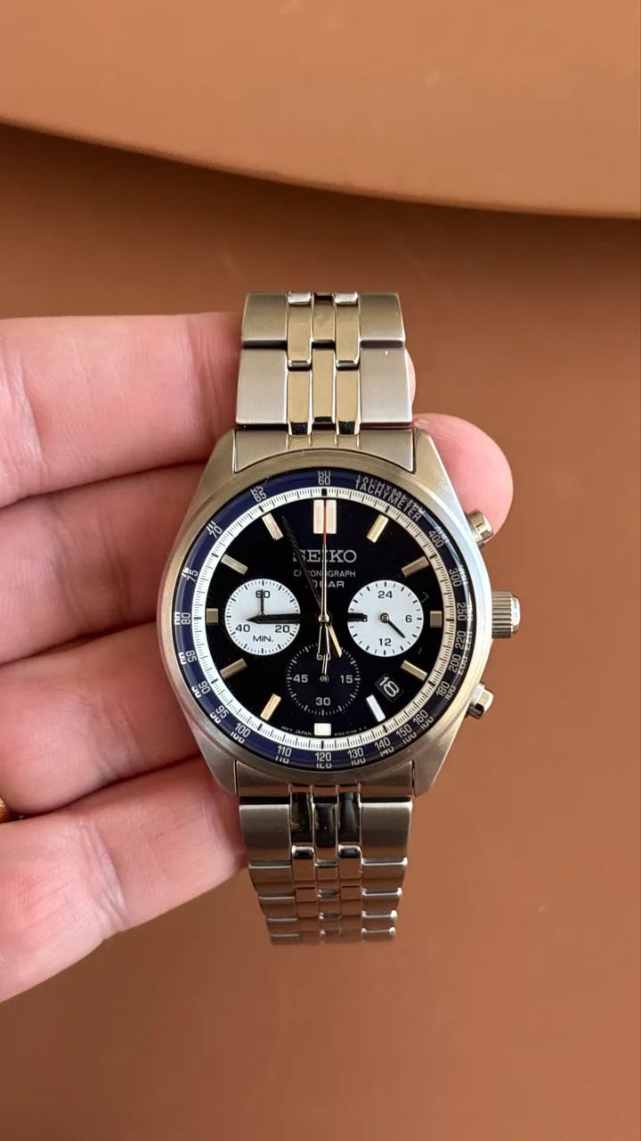 Relógio Seiko Cronograph SSB427P1