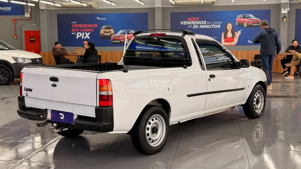 Ford Courier 1.6 L/ 1.6 Flex 2013 - Foto 4