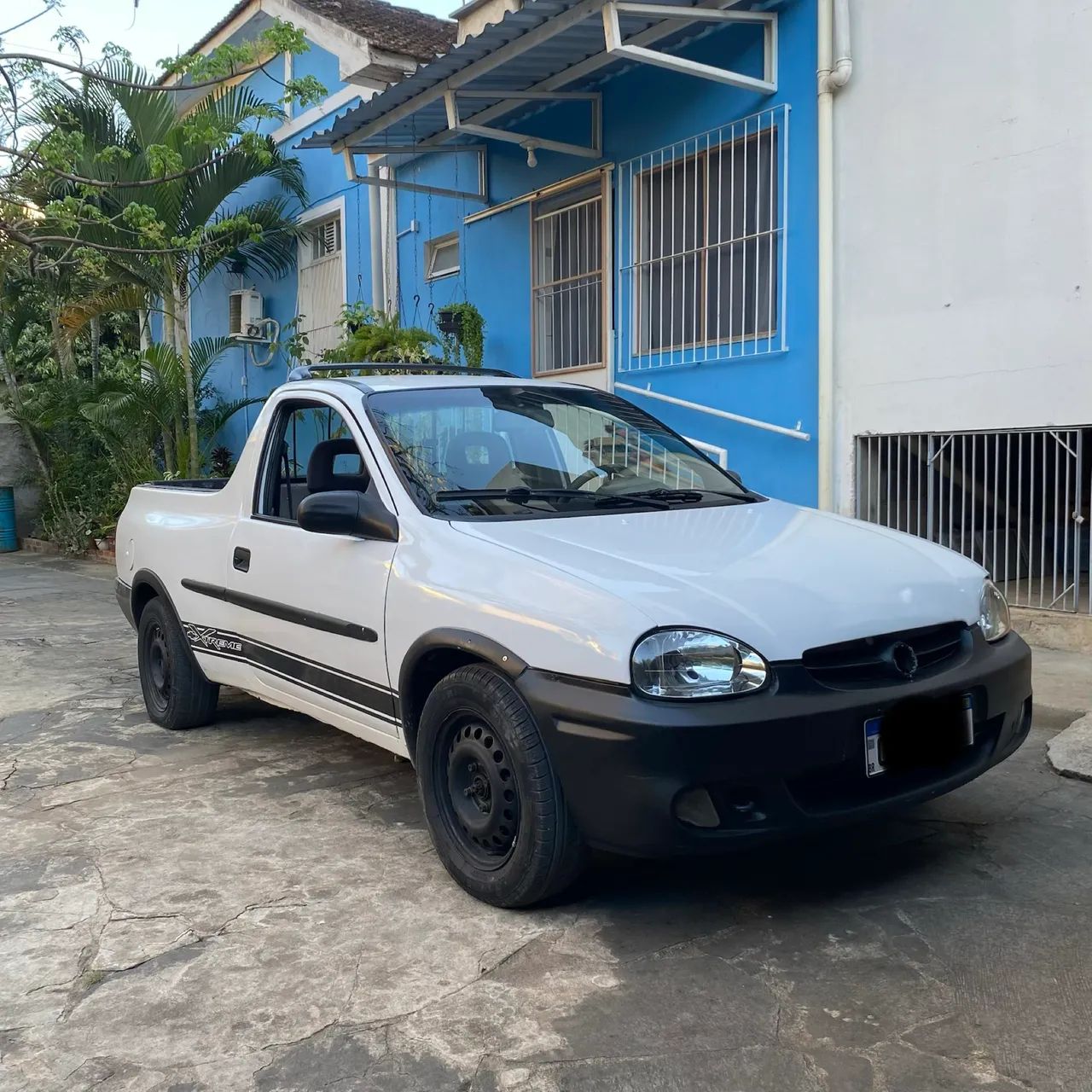Chevrolet Corsa Pick-up GL/ Champ 1.6 MPFI / EFI 1997