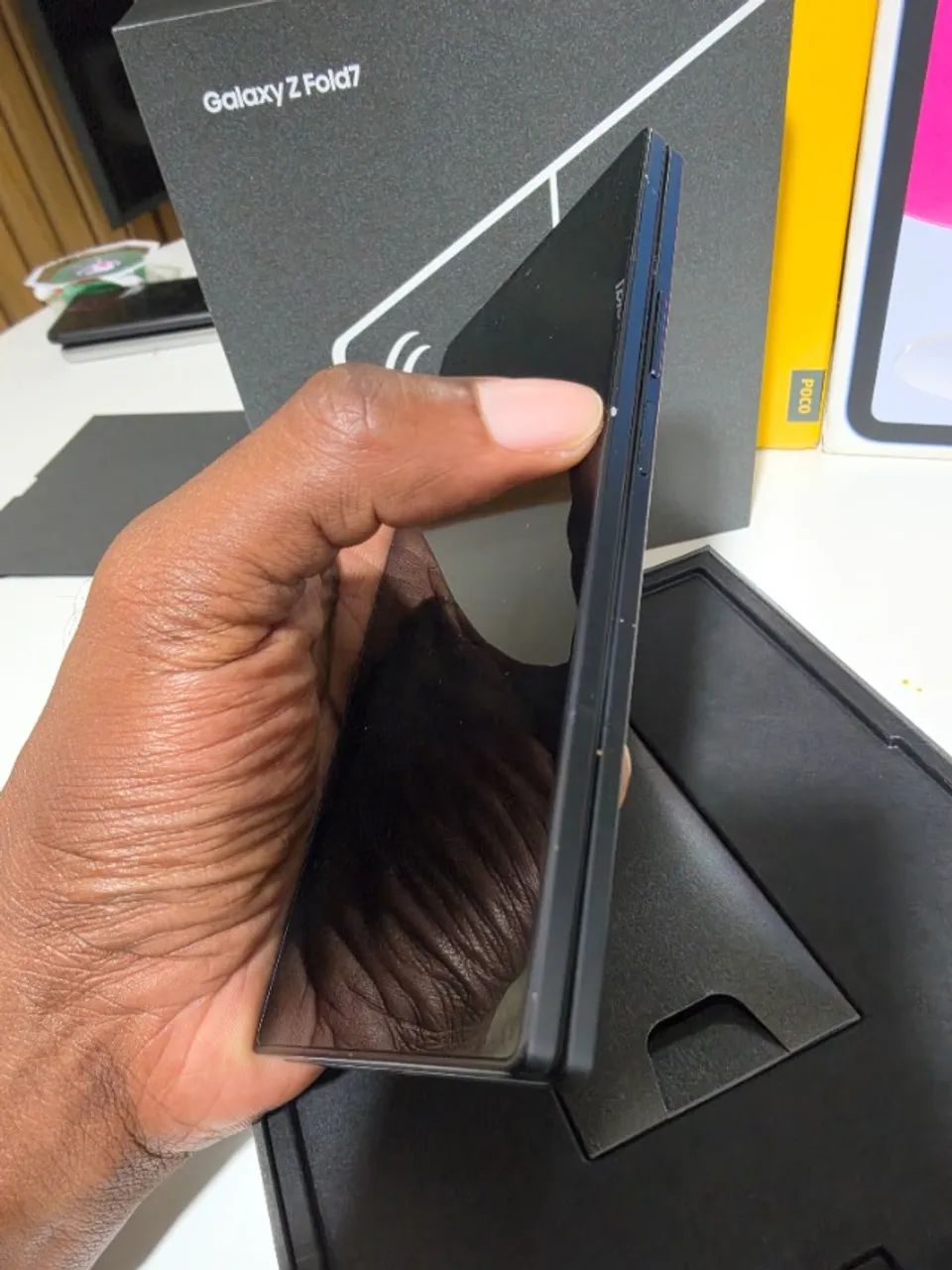 Galaxy Z Fold 7 12/512 azul - Foto 5