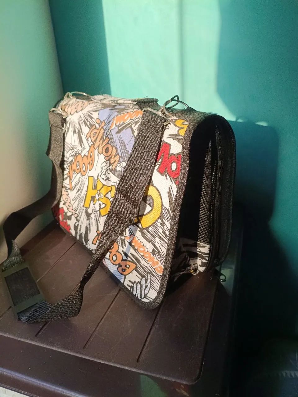 ? Bolsa de Transporte Pet - Cães e Gatos Pequenos - Foto 2