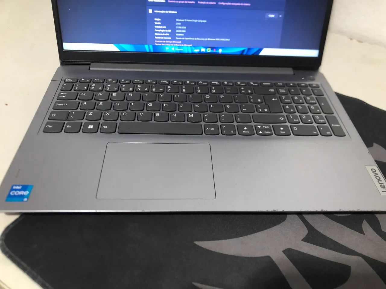 notebook lenovo i5 1135g7 - Foto 4