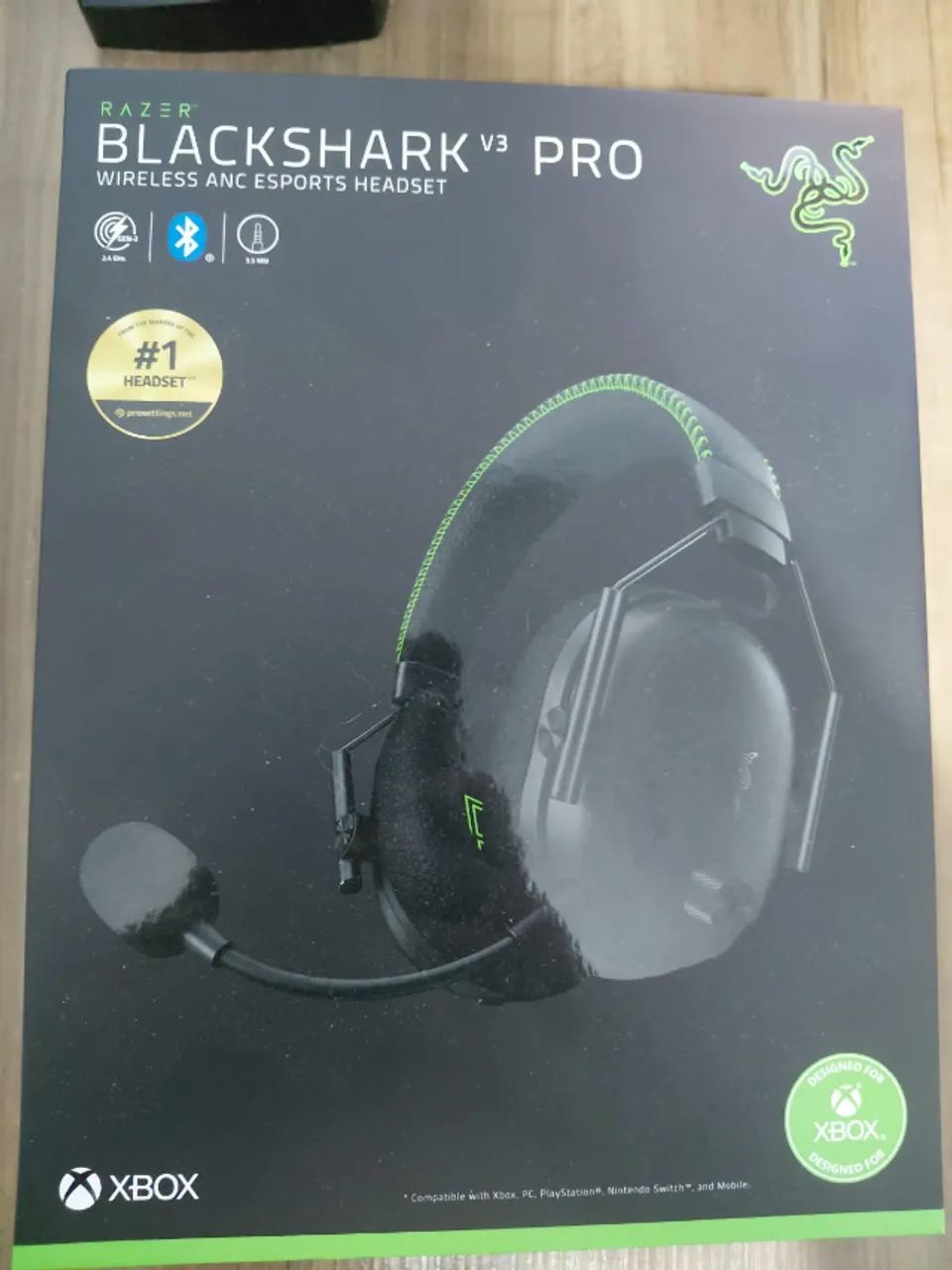 Headset Blackshark v3 pro  - Foto 2