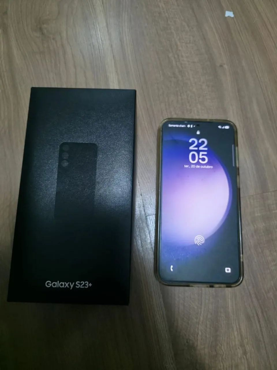 Samsung Galaxy S23+ 512GB com caixa original, película e capinha 