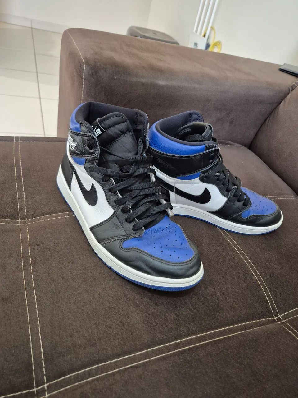 Air Jordan 1 High "Royal Toe" - Foto 2