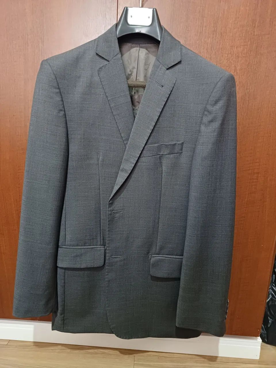 Paletó blazer harry's 46 M cinza