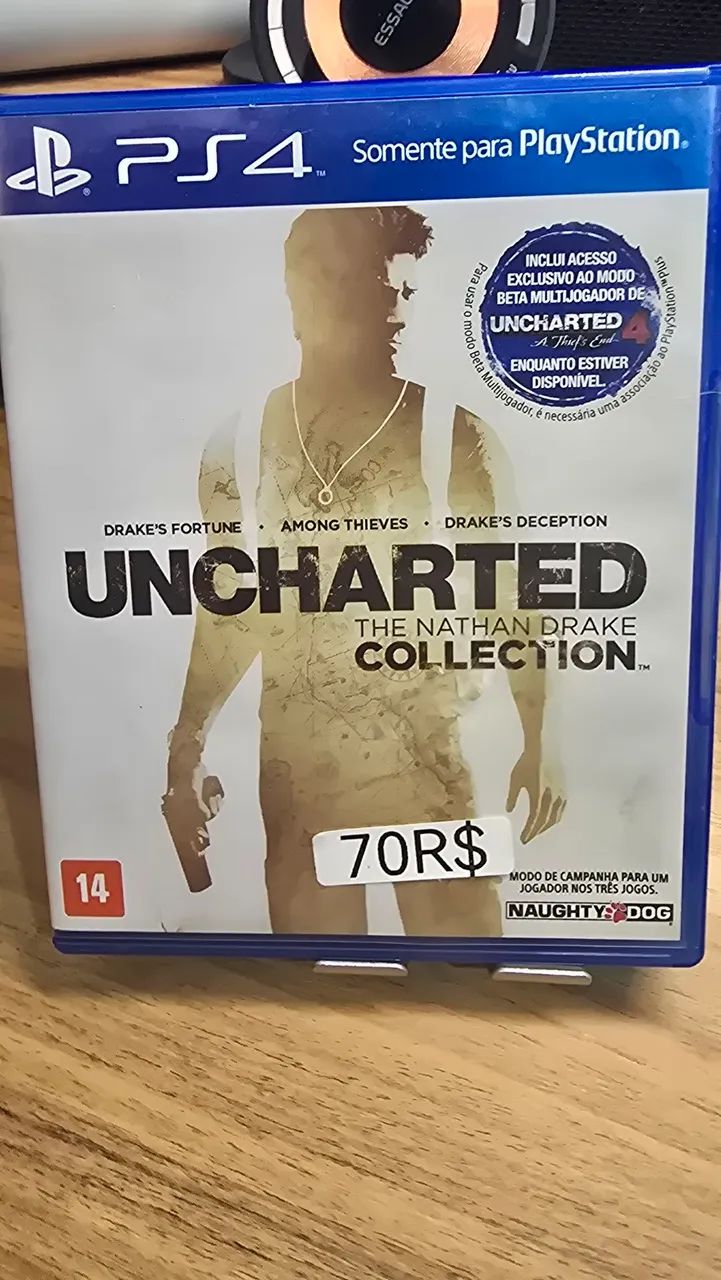 Uncharted THE NATHAN DRAKE COLLECTION - PS4