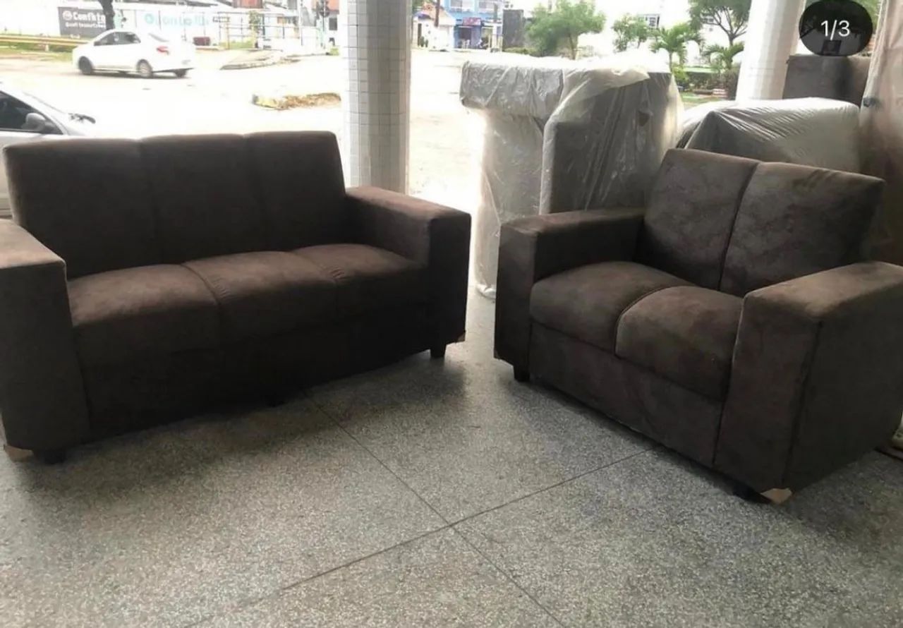 Conjunto de Sofá Popular  - Foto 2