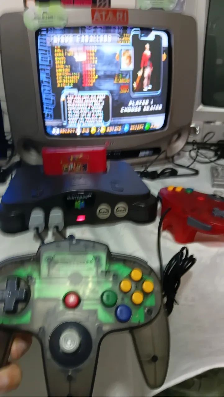 Nintendo 64 com everdrive - Foto 4