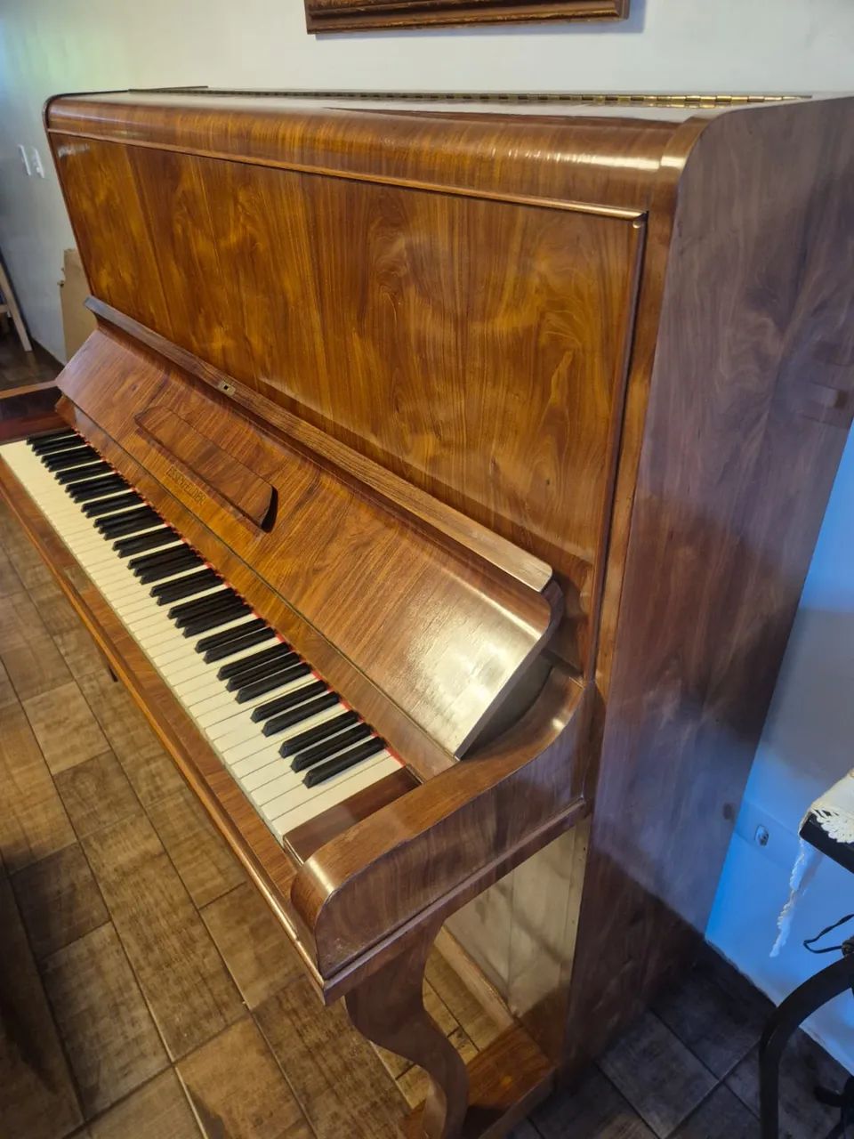 Piano de madeira  - Foto 4