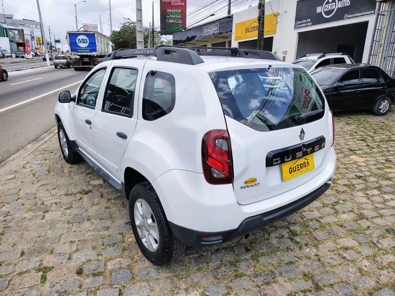 Renault Duster Expression1.6 Flex 16V Aut. 2018 - Foto 2