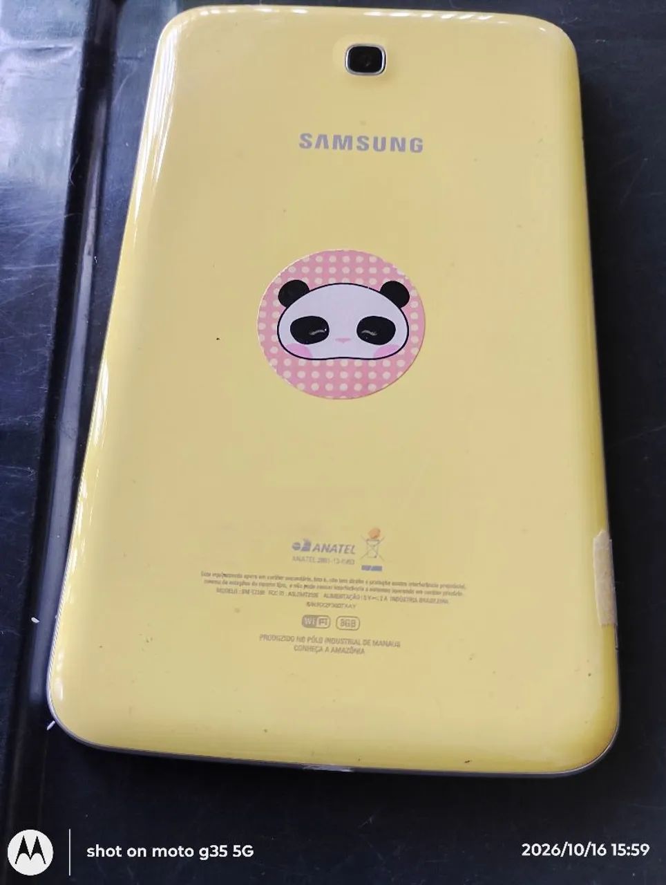 Tablet Samsung com defeitos  - Foto 3