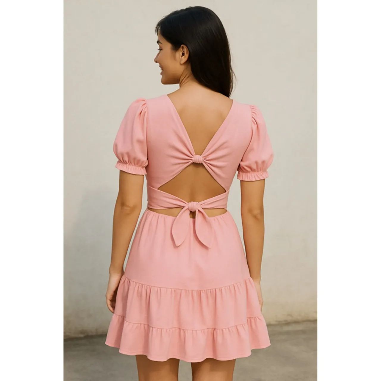 Vestido mídi - Foto 2