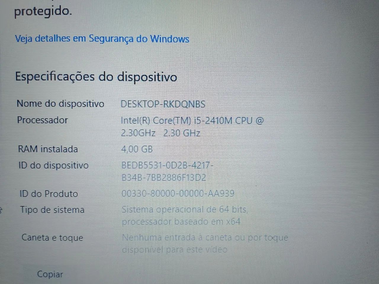 Notebook proBook corei5 - Foto 4