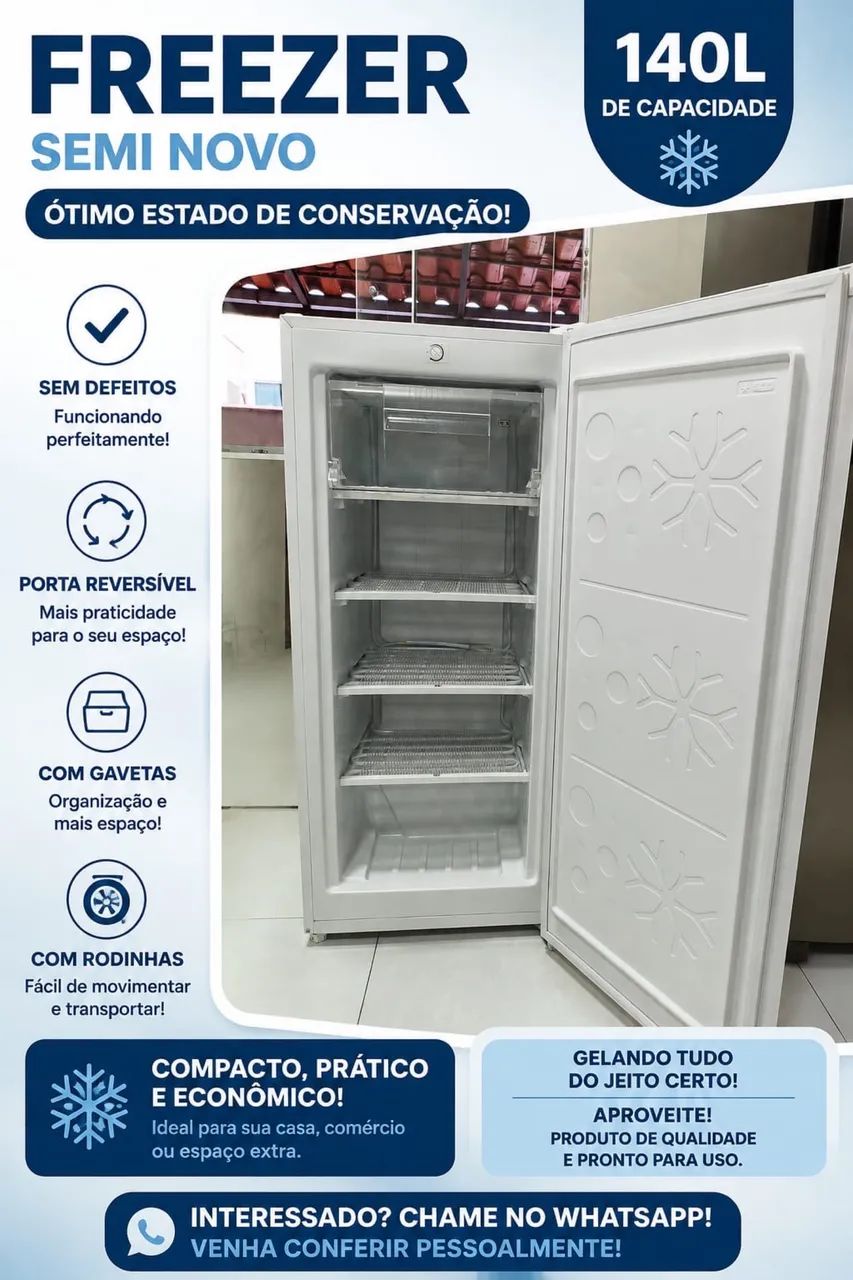 Freezer Philco - Foto 2